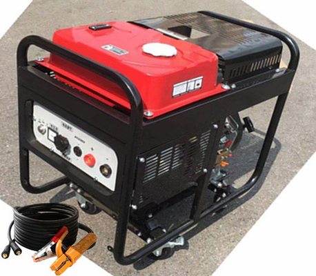 300A saldatrice a corrente continua di 450 di ampère del saldatore di Genset Diesel Generator 20kva Muttahida Majlis-E-Amal dell'arco TIG