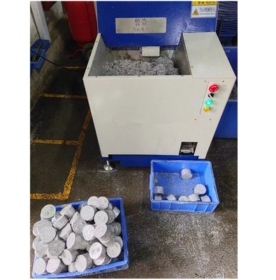 Piccole macchine CNC Fabbricazione di lamiere di ferro, rame, alluminio, pezzetti di riempimento di rottami di metallo